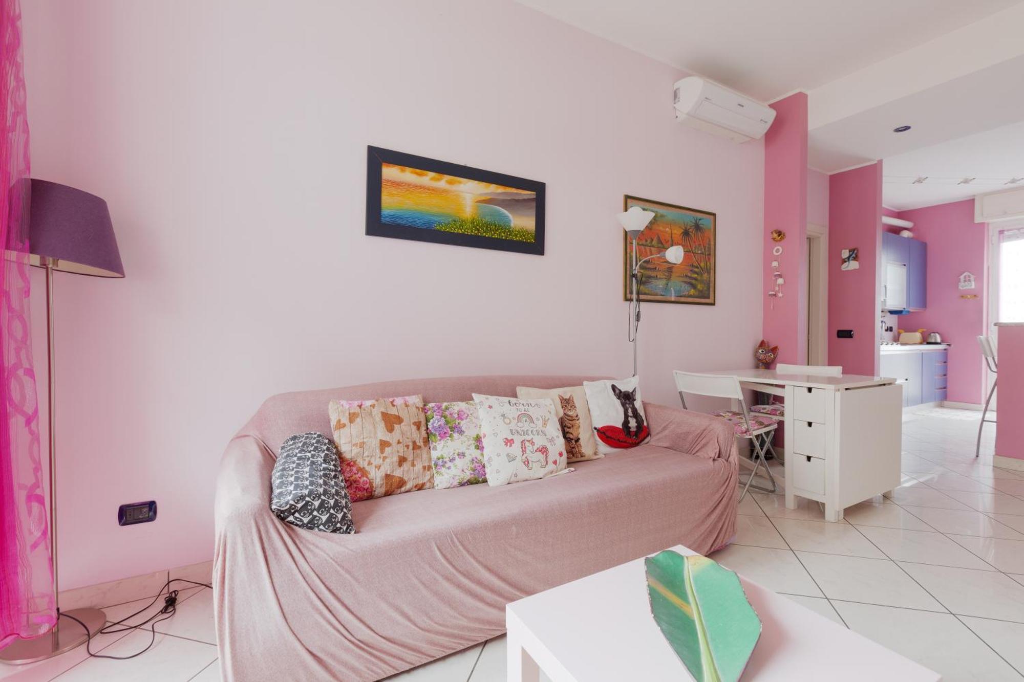 Apartamento Mac Mahon - Colorful With Balcony! Milán