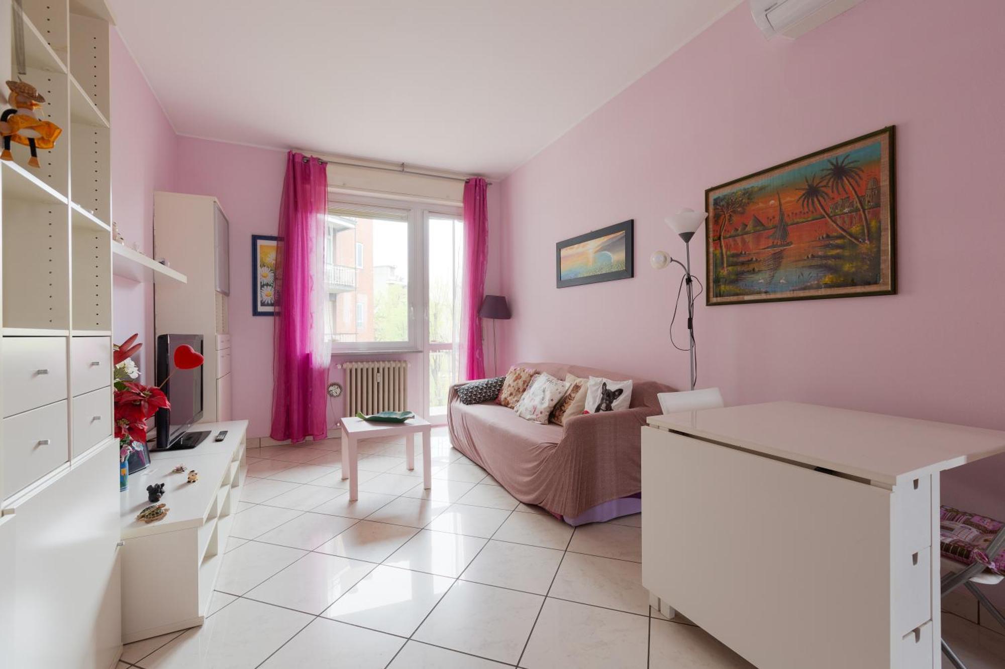 Mac Mahon - Colorful With Balcony! Apartamento